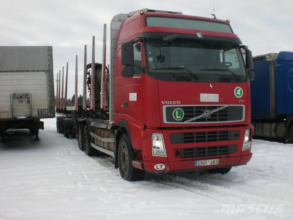 Volvo FH12 Camion pentru lemne