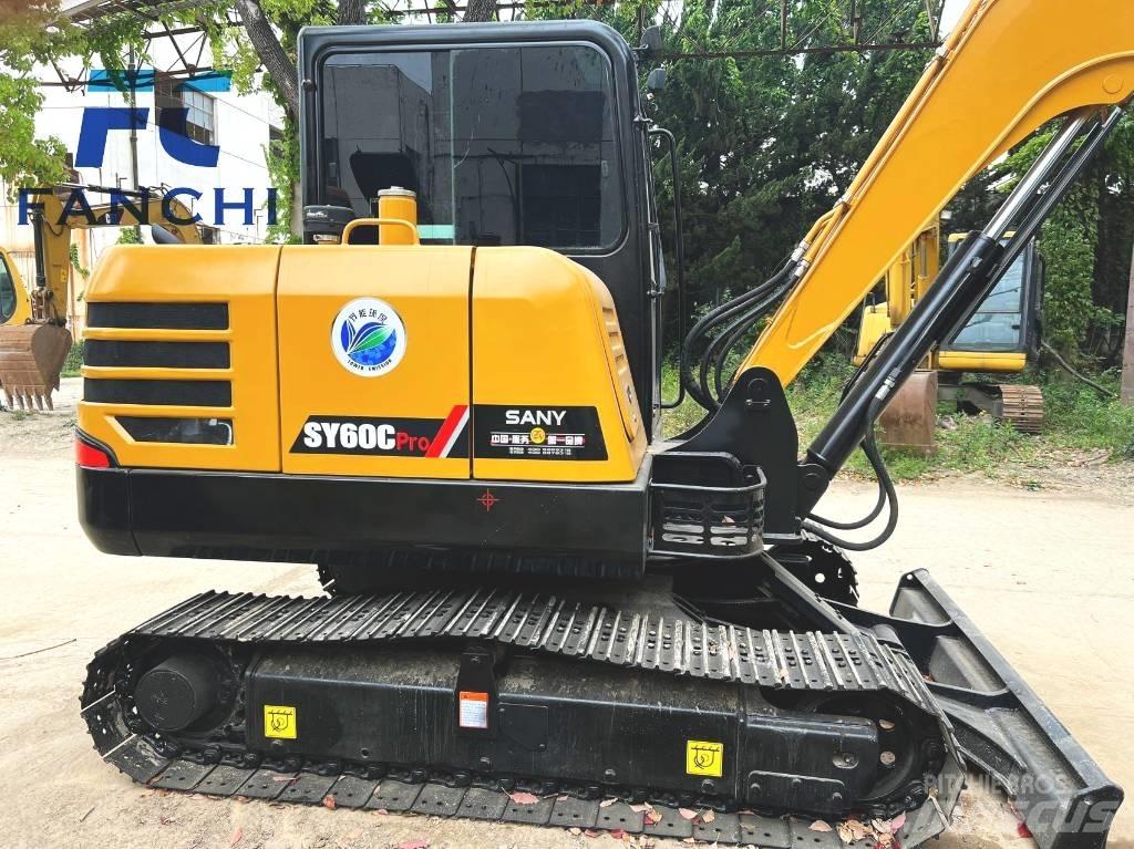 Sany SY 60 C Excavatoare pe șenile
