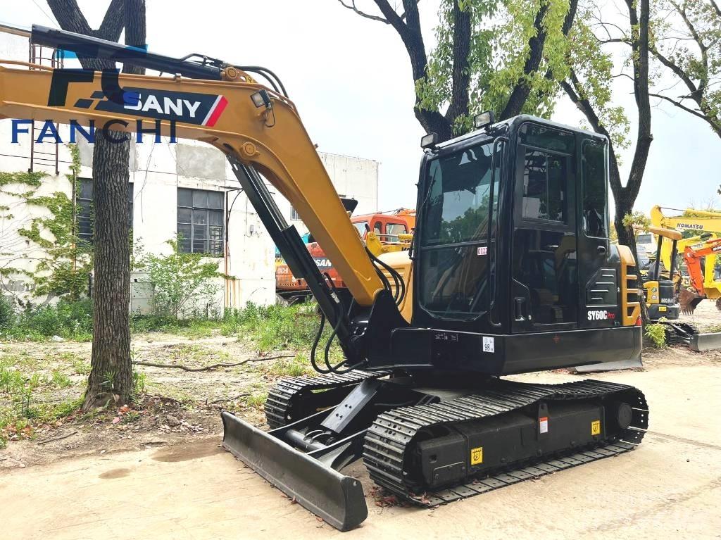 Sany SY 60 C Excavatoare pe șenile
