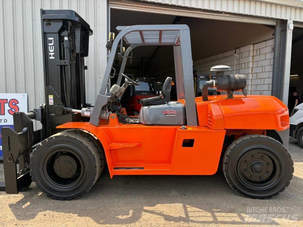 Heli HFD100 Stivuitor diesel