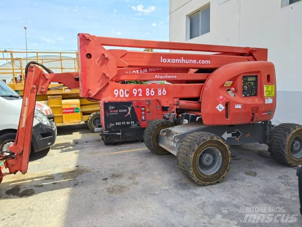 JLG 450 AJS II Nacele cu brat articulat