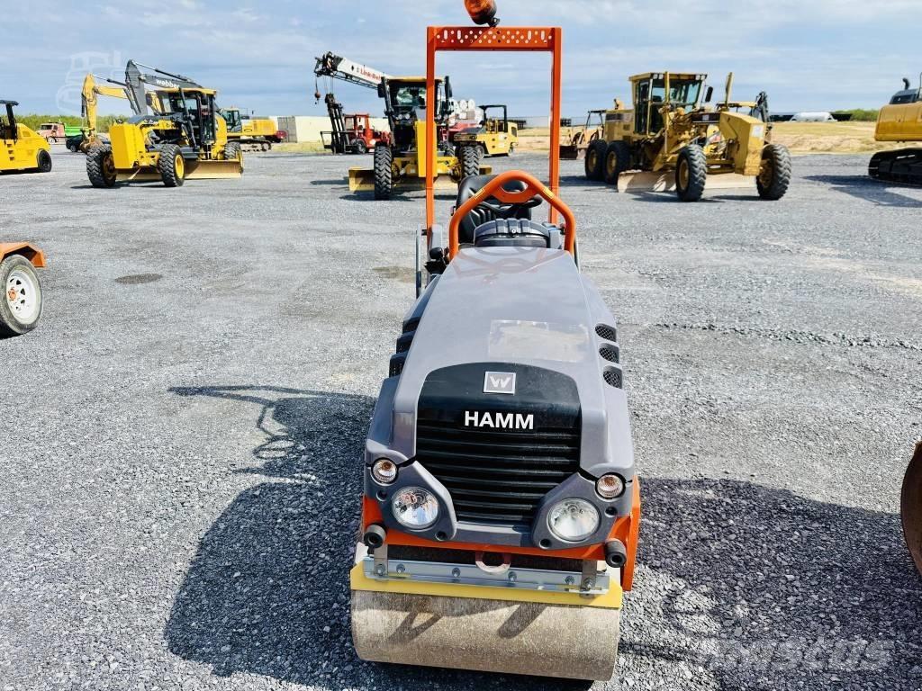 Hamm HD 8 VV Cilindri compactori dubli
