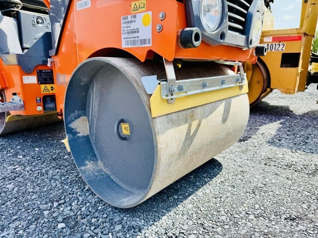 Hamm HD 8 VV Cilindri compactori dubli