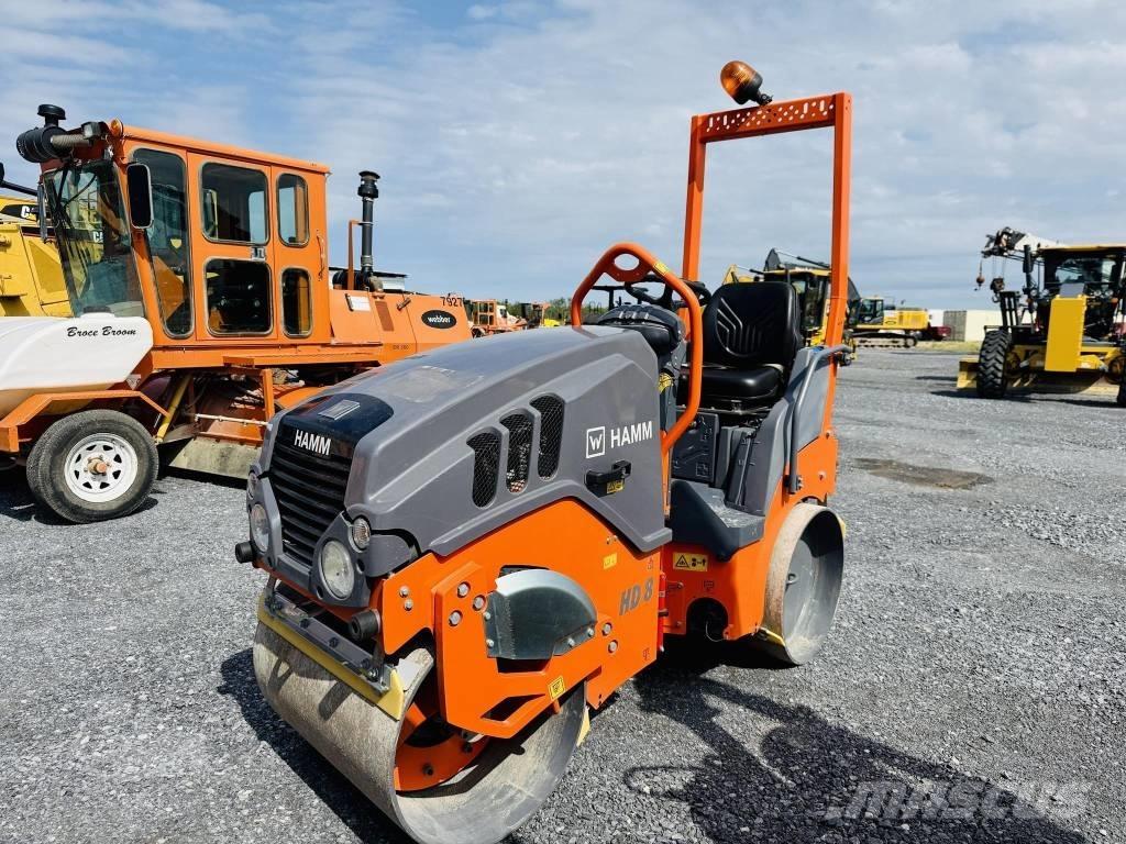 Hamm HD 8 VV Cilindri compactori dubli