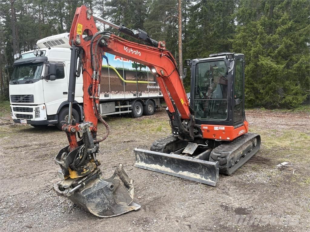Kubota U50-5 Mini excavatoare < 7t