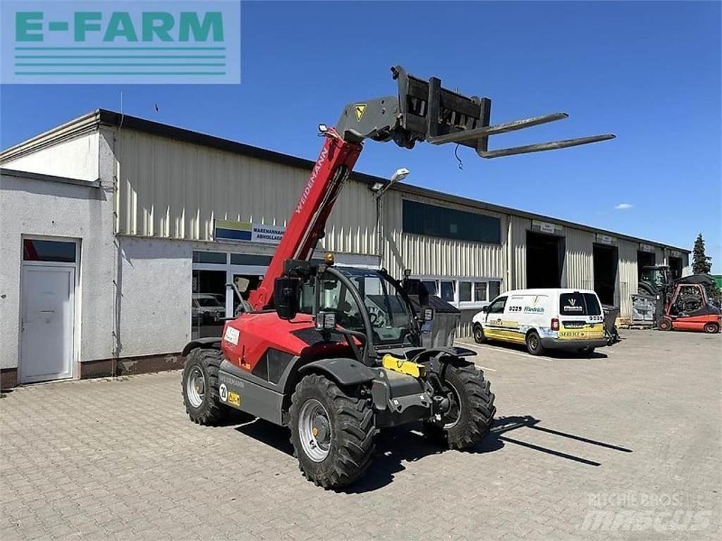 Weidemann t6027 Manipulatoare agricole