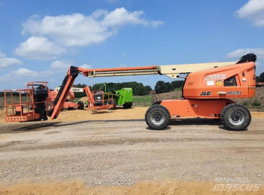 JLG 460 SJ Nacele cu brat telescopic