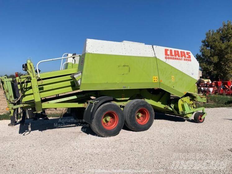 CLAAS Quadrant 2200 Baler dreptunghiular