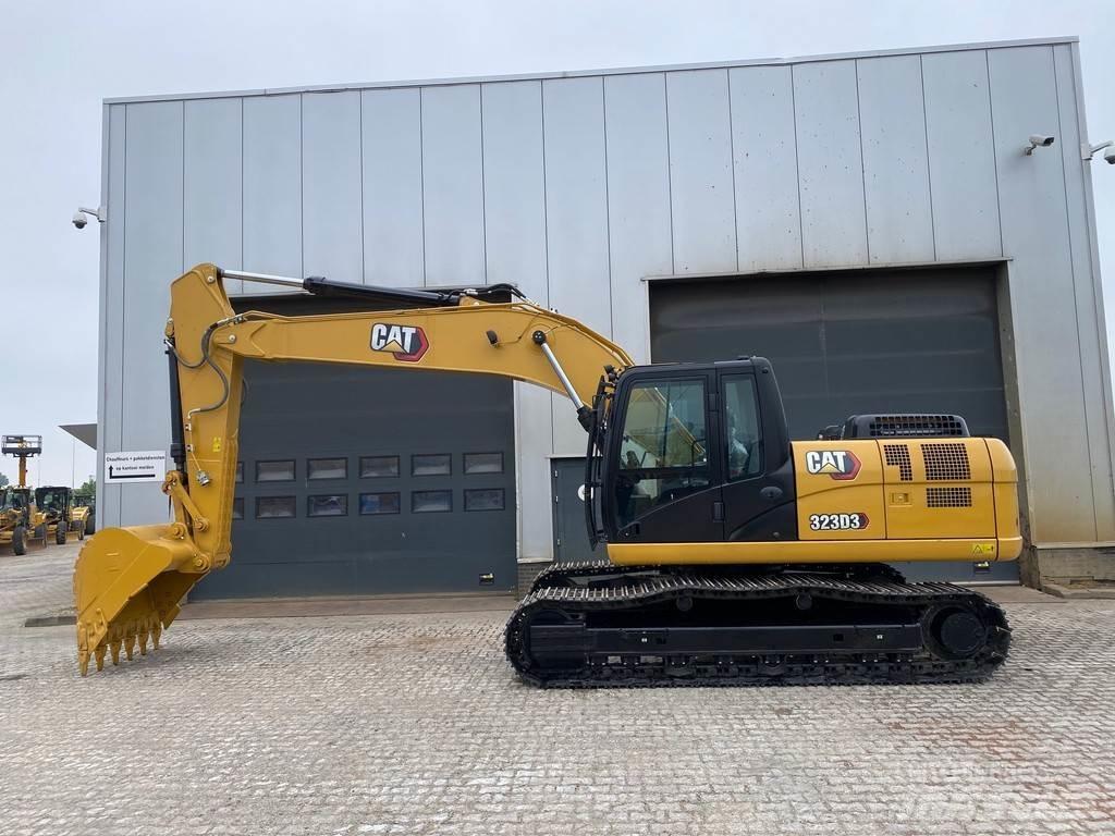 CAT 323D3 Excavatoare pe șenile
