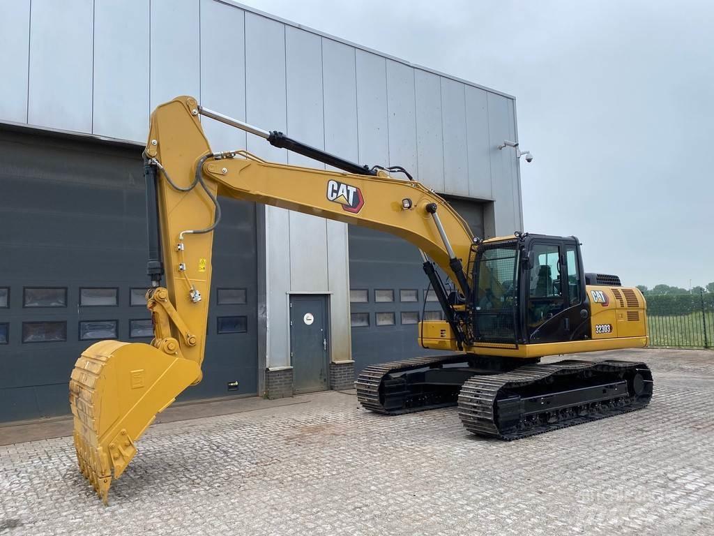 CAT 323D3 Excavatoare pe șenile
