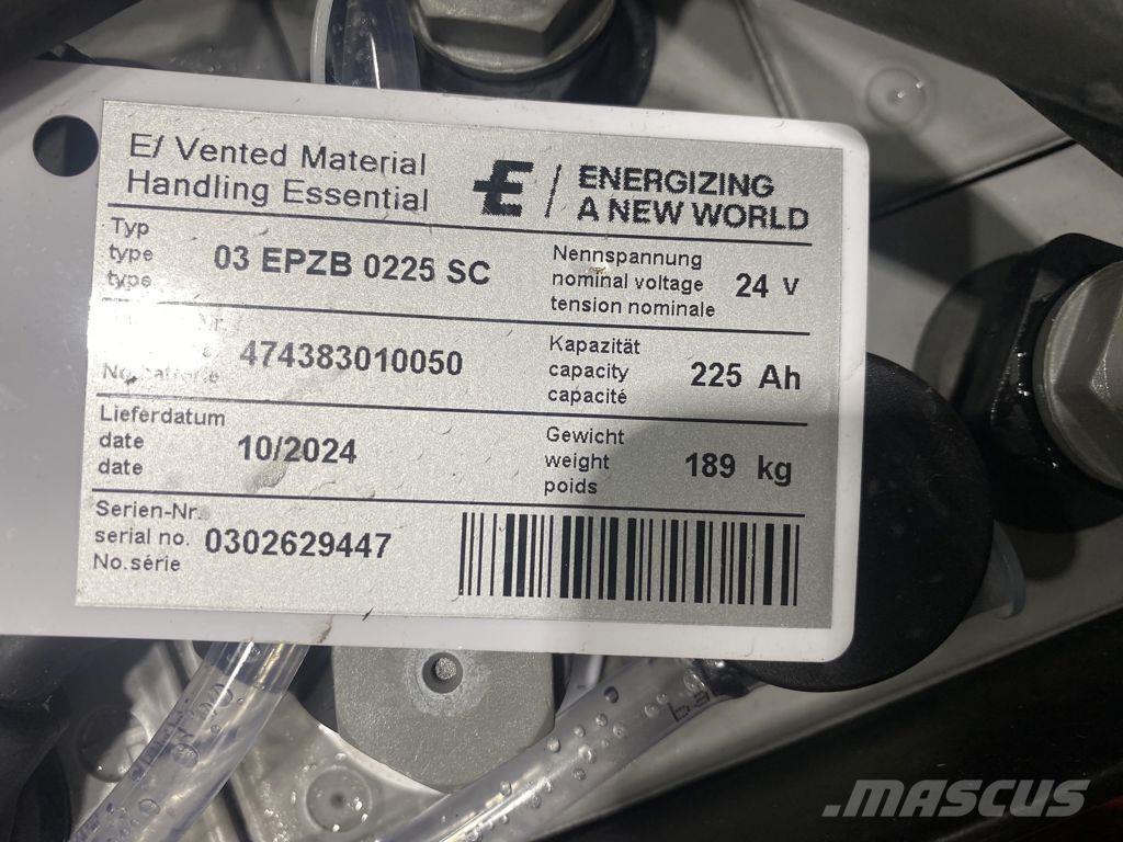 Linde L12 I Transpaleta manuala