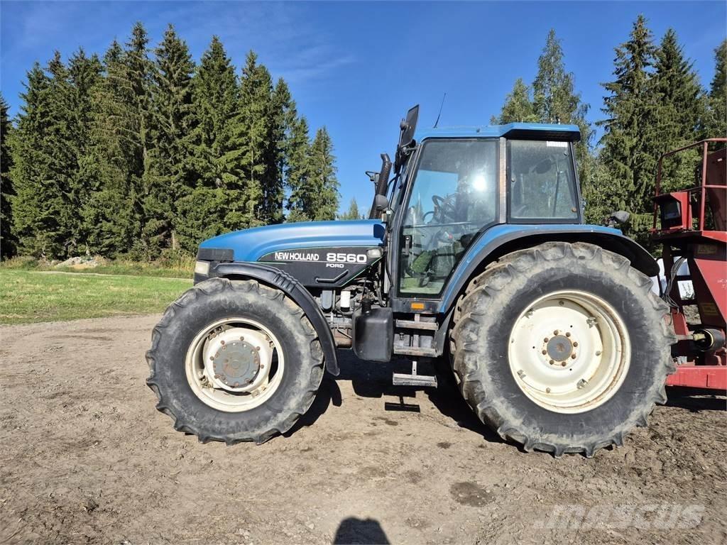 New Holland 8560RC Tractoare