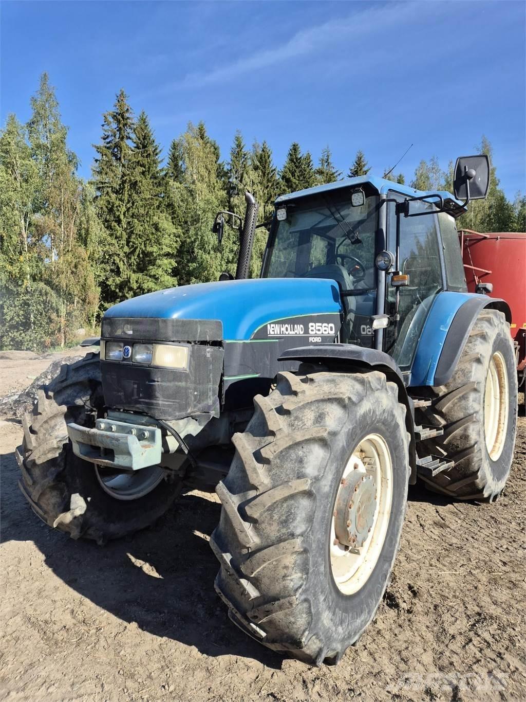 New Holland 8560RC Tractoare