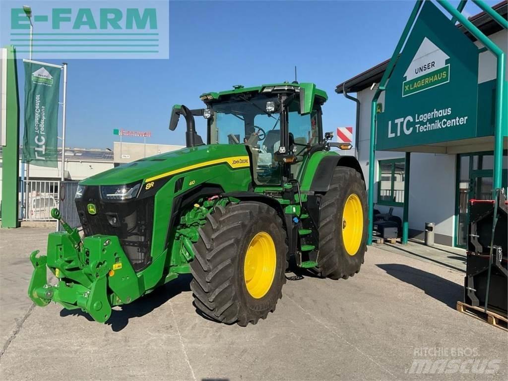John Deere 8R 410 Tractoare