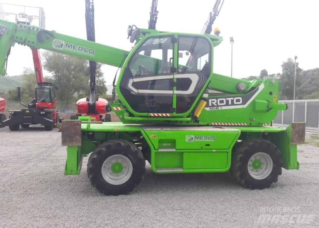 Merlo 40.16S Stivuitoare telescopice