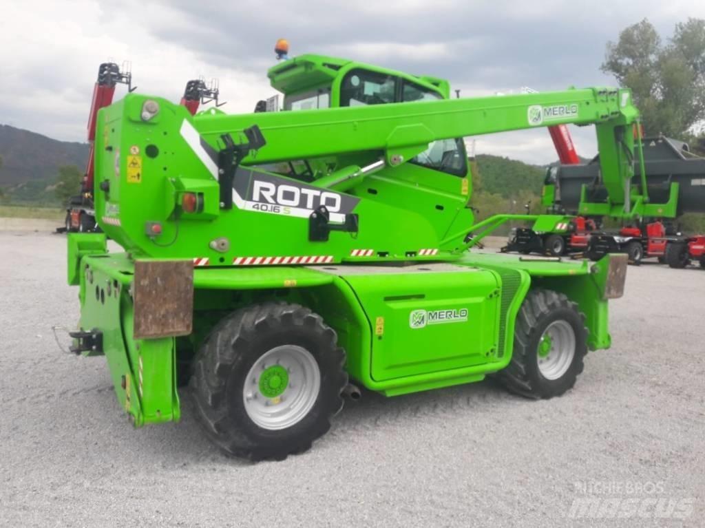 Merlo 40.16S Stivuitoare telescopice