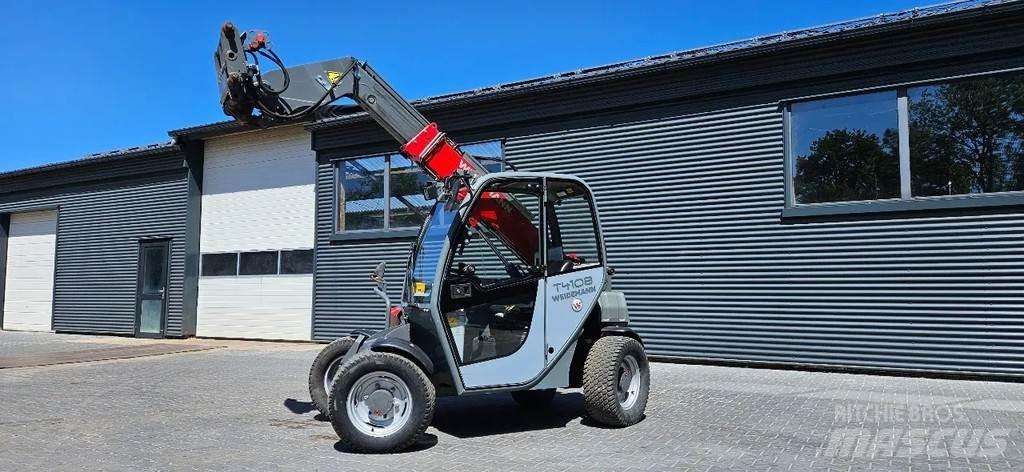 Weidemann T4081 Stivuitoare telescopice
