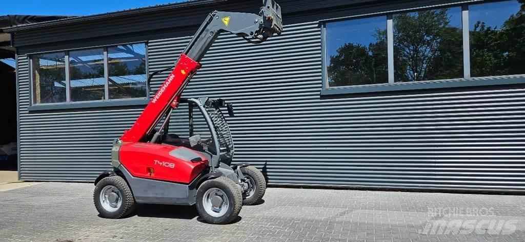 Weidemann T4081 Stivuitoare telescopice