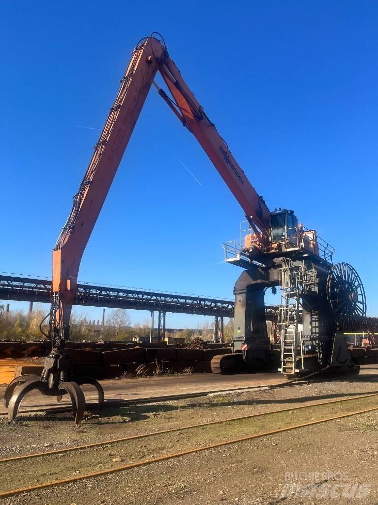 Sennebogen 840 E Paleta de manipulare