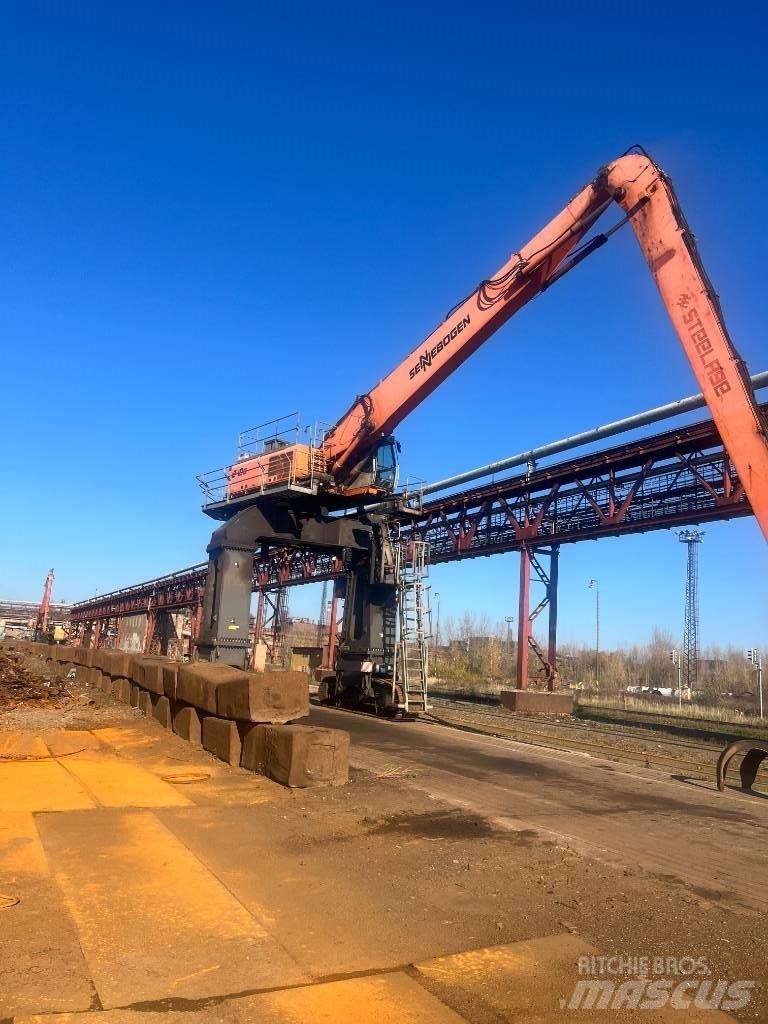 Sennebogen 840 E Paleta de manipulare