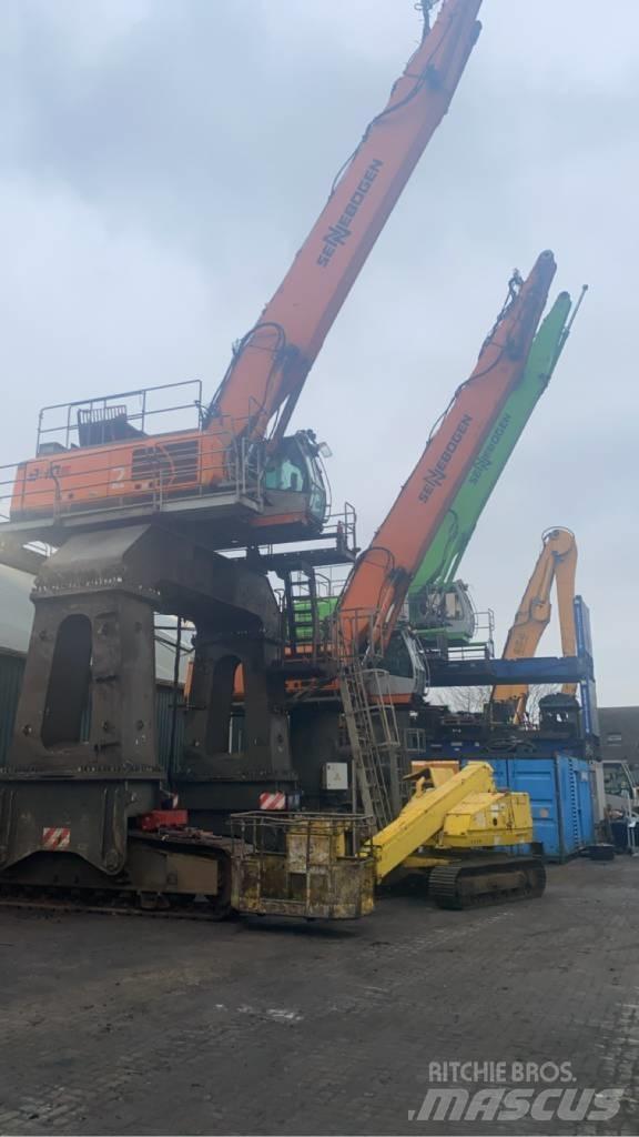 Sennebogen 840 E Paleta de manipulare