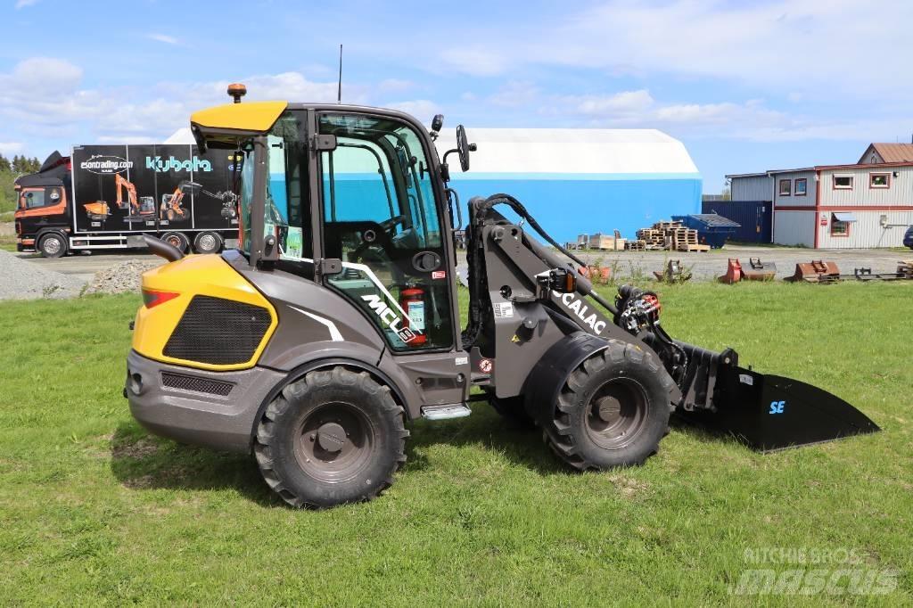 Mecalac MCL8 Mini incarcatoare
