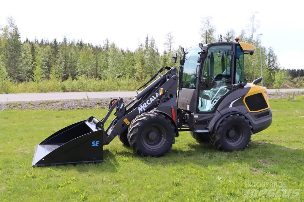 Mecalac MCL8 Mini incarcatoare