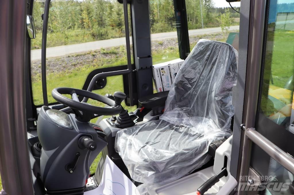 Mecalac MCL8 Mini incarcatoare