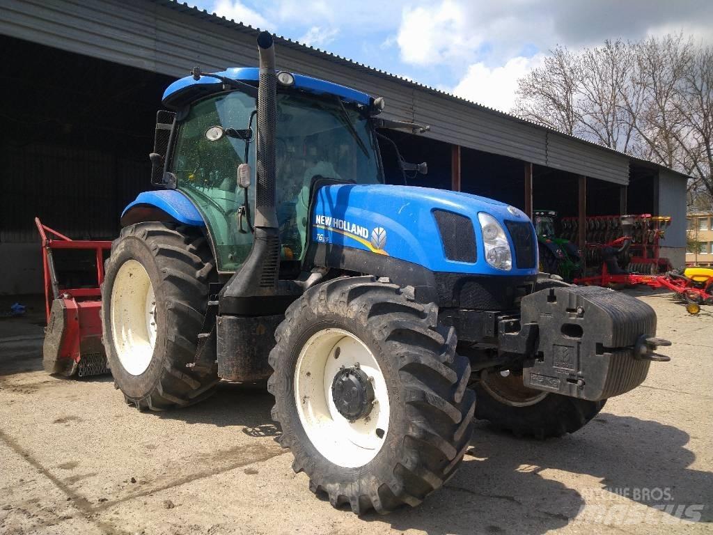 New Holland T 6.175 Tractoare