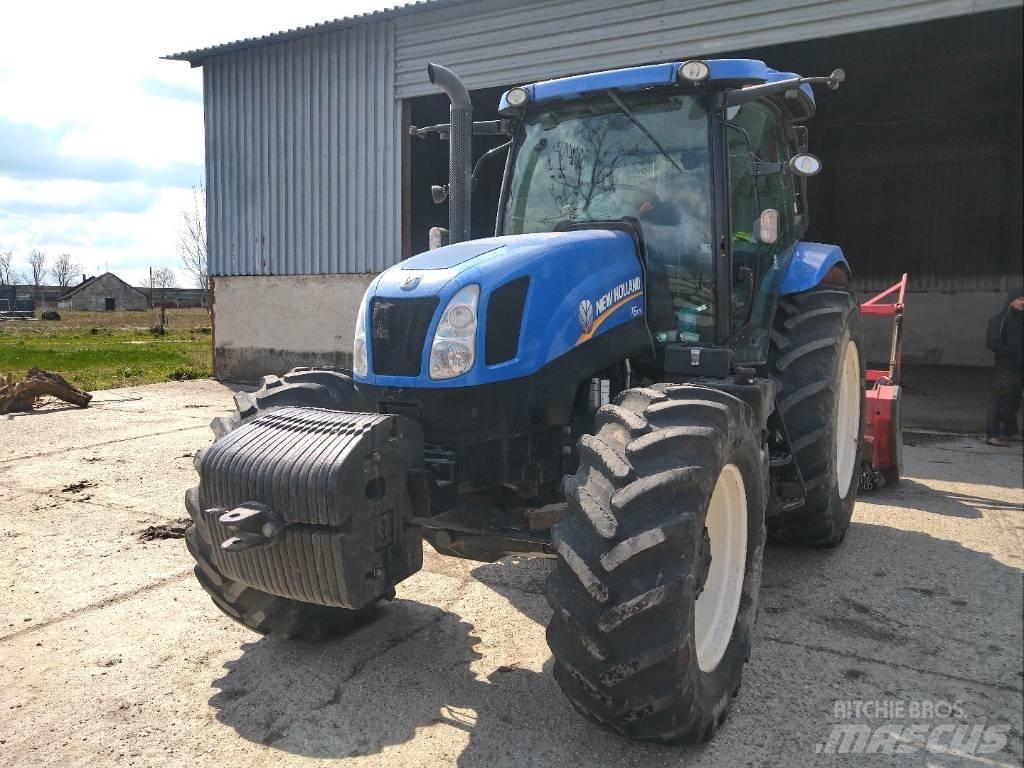 New Holland T 6.175 Tractoare