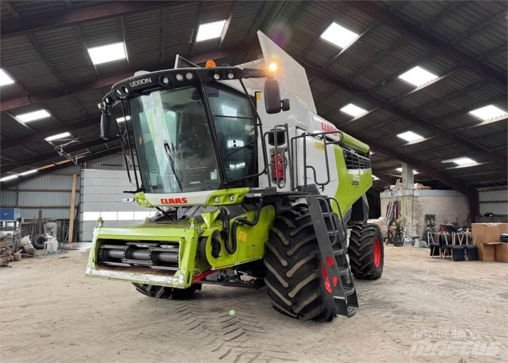 CLAAS Lexion 6700 Combine de secerat