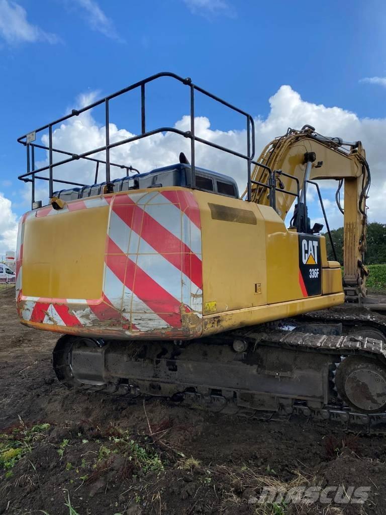 CAT 336 F L Excavatoare pe șenile

