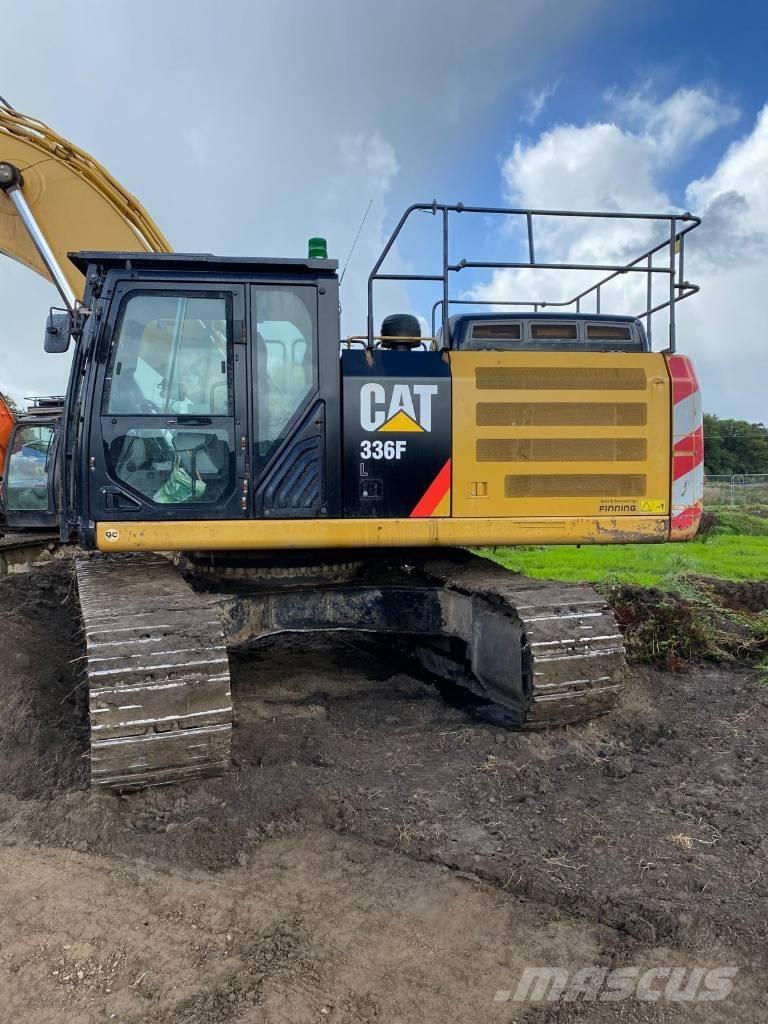 CAT 336 F L Excavatoare pe șenile
