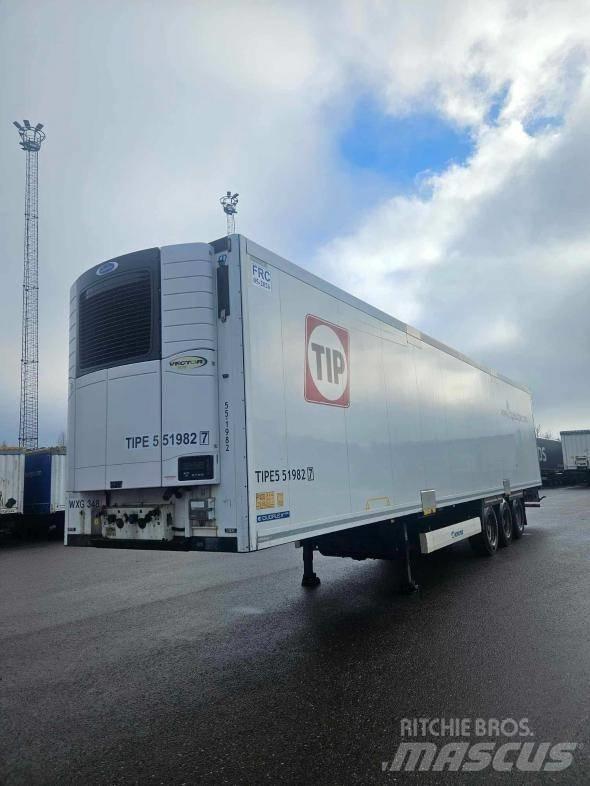 Krone Frystrailer Semi-remorci cu temperatura controlata