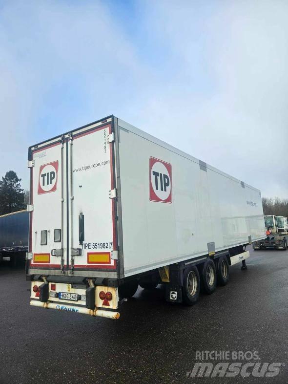 Krone Frystrailer Semi-remorci cu temperatura controlata