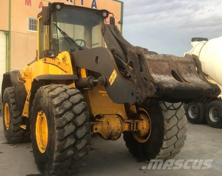 Volvo L 110 E Incarcator pe pneuri