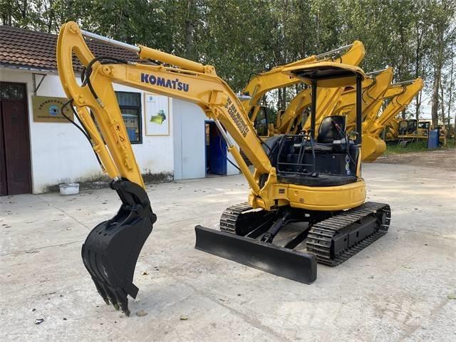Komatsu PC 35 MR Mini excavatoare < 7t