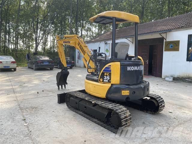 Komatsu PC 35 MR Mini excavatoare < 7t