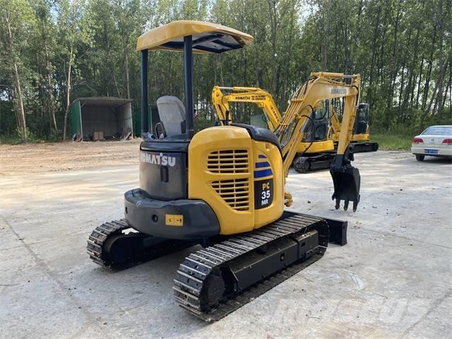 Komatsu PC 35 MR Mini excavatoare < 7t