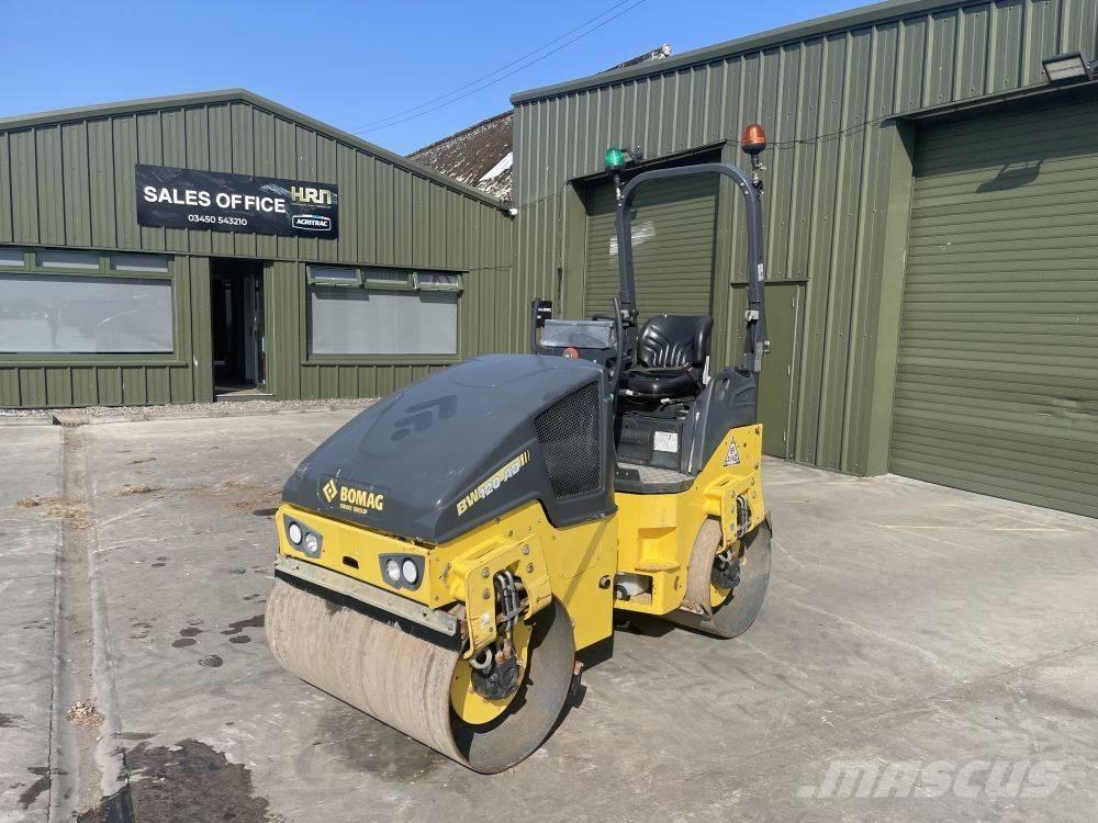 Bomag BW 120 AD Cilindri compactori dubli