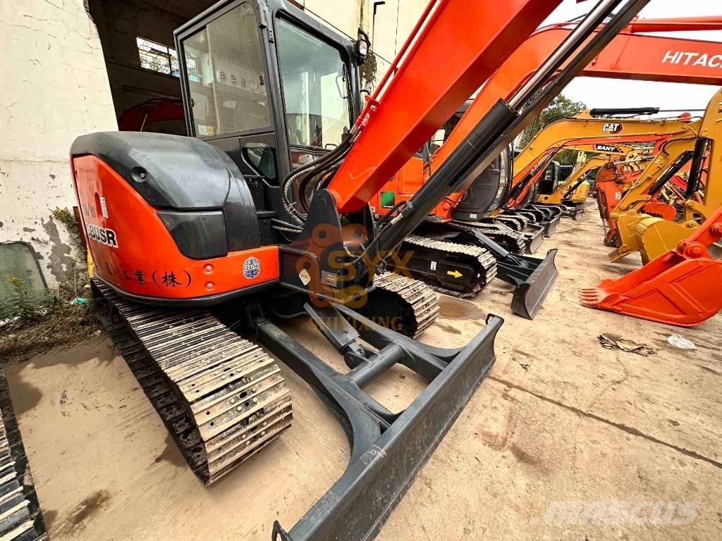 Hitachi ZX 68USR-5A Mini excavatoare < 7t