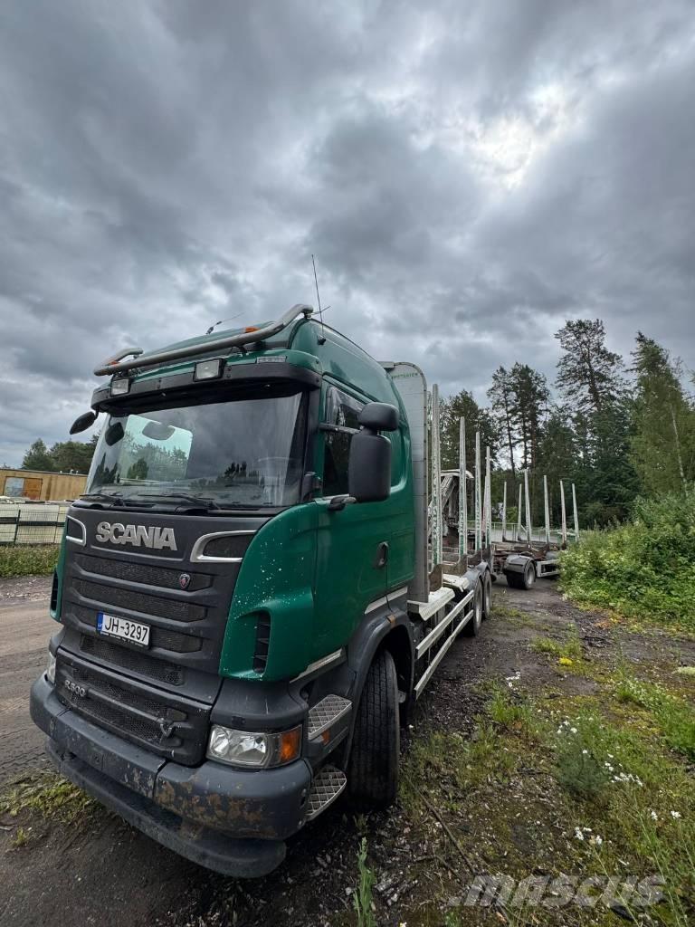 Scania R 500 Camion pentru lemne