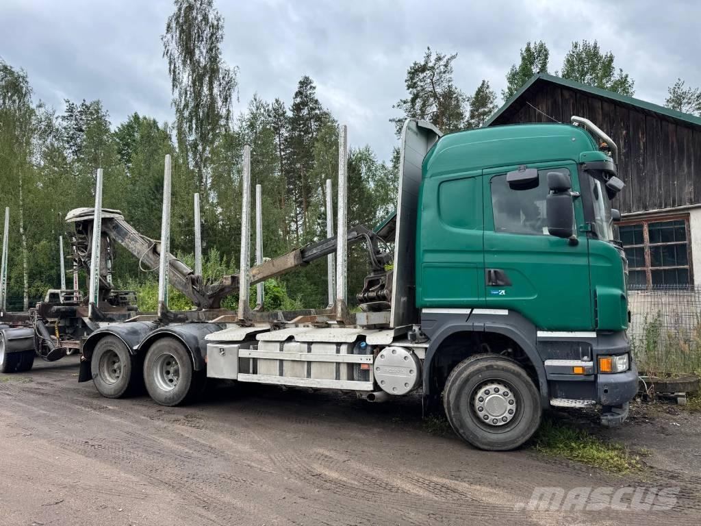 Scania R 500 Camion pentru lemne
