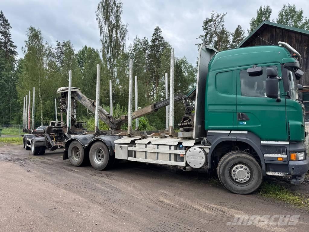 Scania R 500 Camion pentru lemne