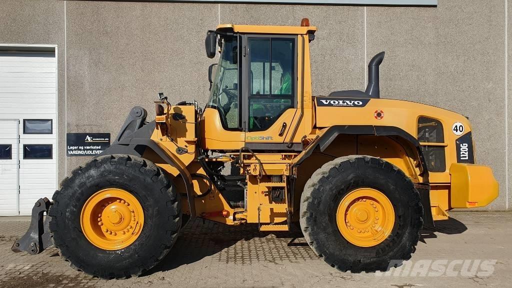 Volvo L 120 G Incarcator pe pneuri