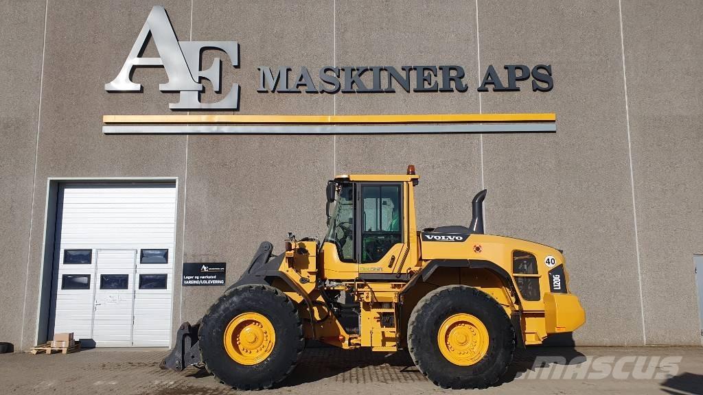 Volvo L 120 G Incarcator pe pneuri