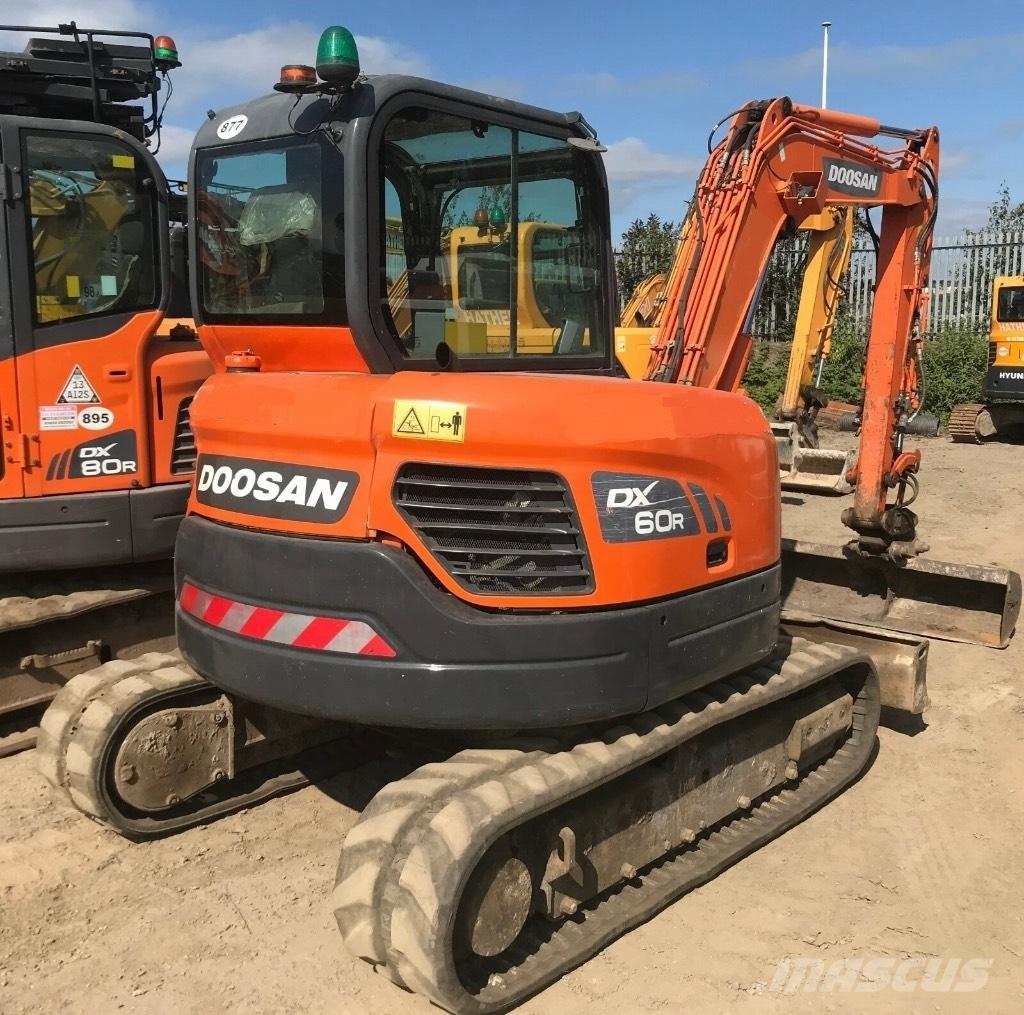 Doosan DX 60 R Mini excavatoare < 7t