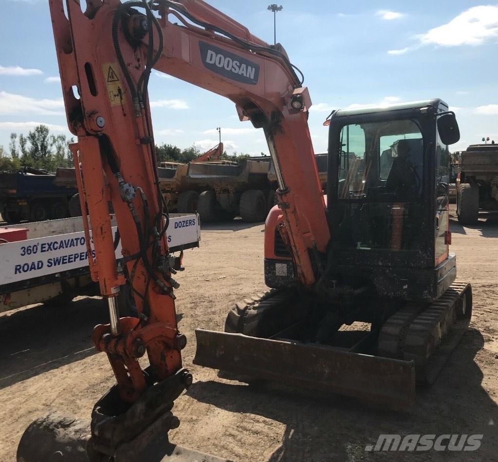 Doosan DX 60 R Mini excavatoare < 7t