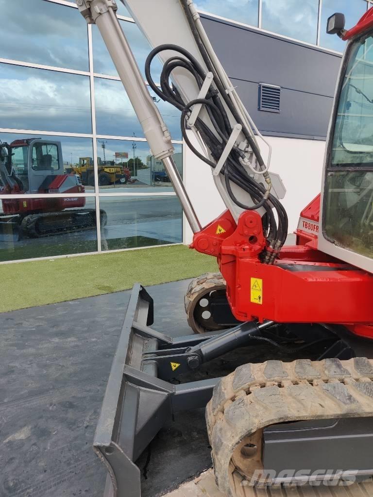 Takeuchi TB 80 FR Excavatoare 7t - 12t