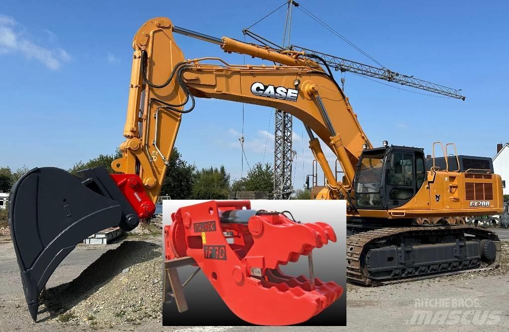 CASE CX700 ME Excavatoare pe șenile
